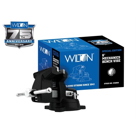 Wilton Special Edition 746 Mechanics Vise 21500A